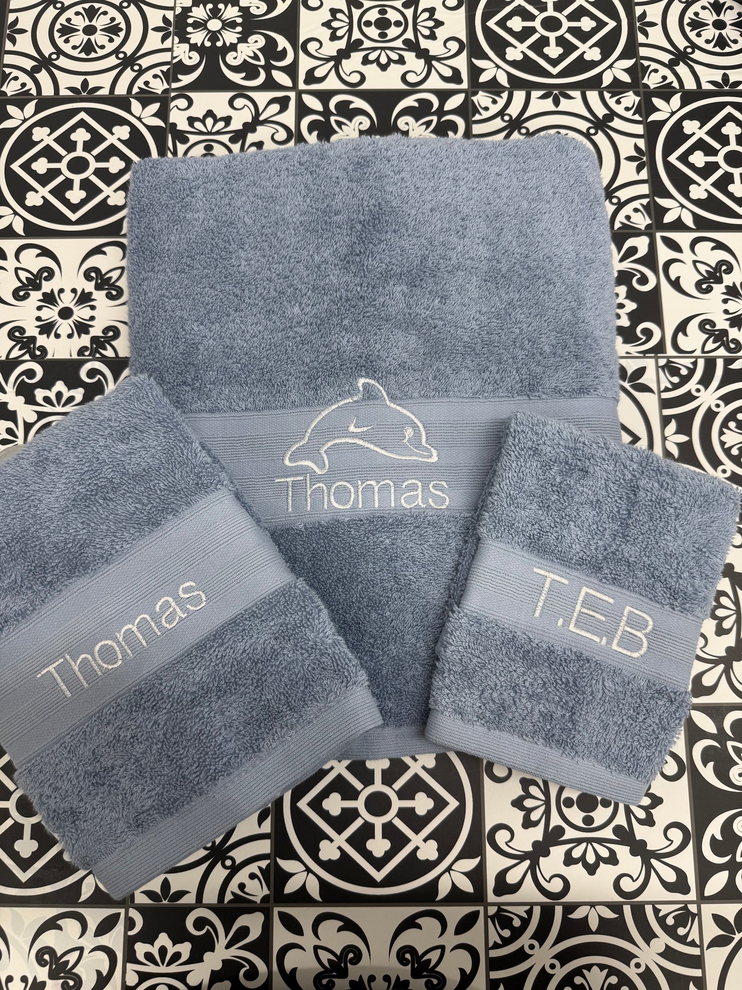 Embroidered Towel Sets