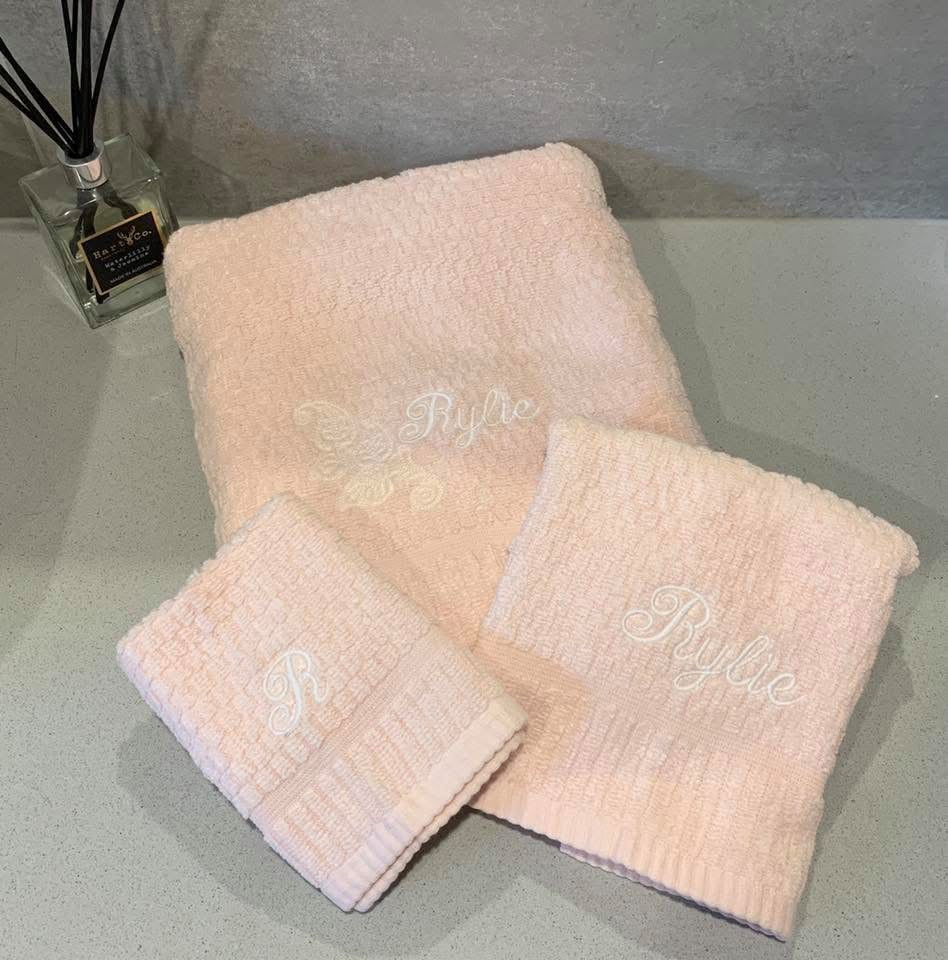 Embroidered Towel Sets