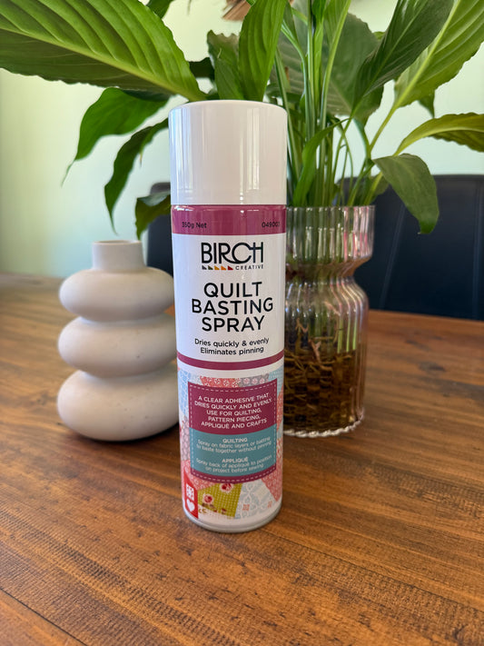 Birch Quilt Basting Spray