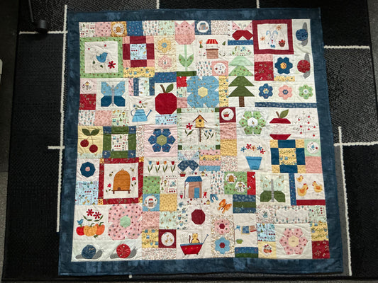 Dual-Use Novelty Quilt – Quilt or Wall Art