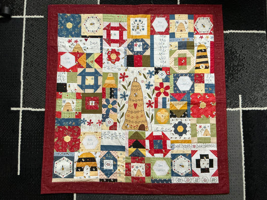 Dual-Use Novelty Quilt – Quilt or Wall Art