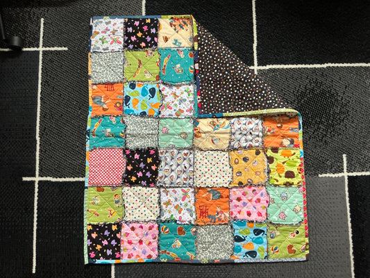 *CLEARANCE* Handmade Kids Play Mat & Quilt