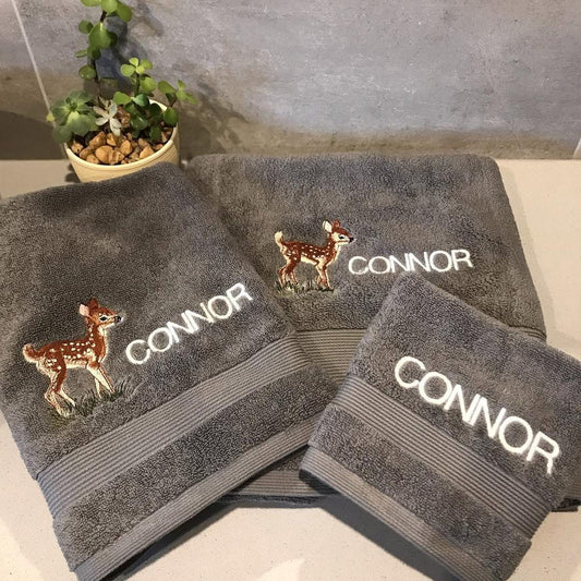 Embroidered Towel Sets